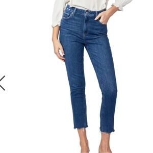 Paige Jeans Sarah Slim Crop